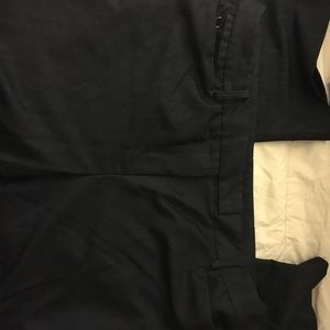 Roz & Ali Blue Denim Dress Slacks